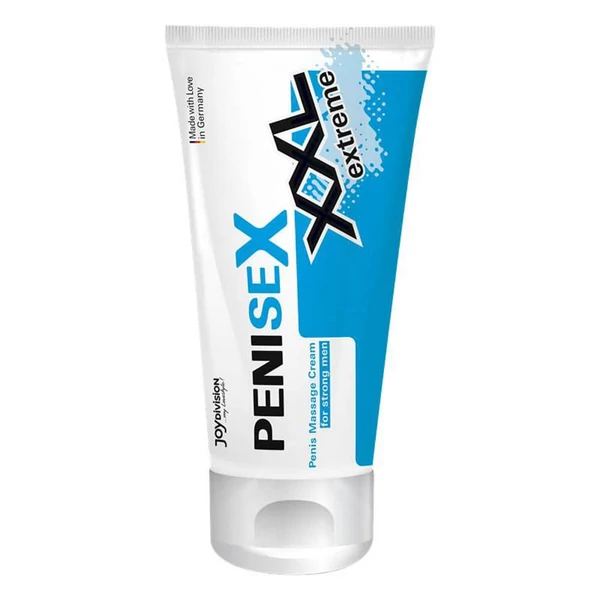 Penisex xxl extreme massage cream. vérbőségfokozó intim krém férfiaknak 100 ml