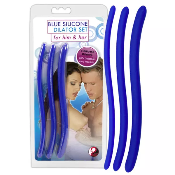 Szilikon dilator szett 3 db-os (6+8+10 mm)