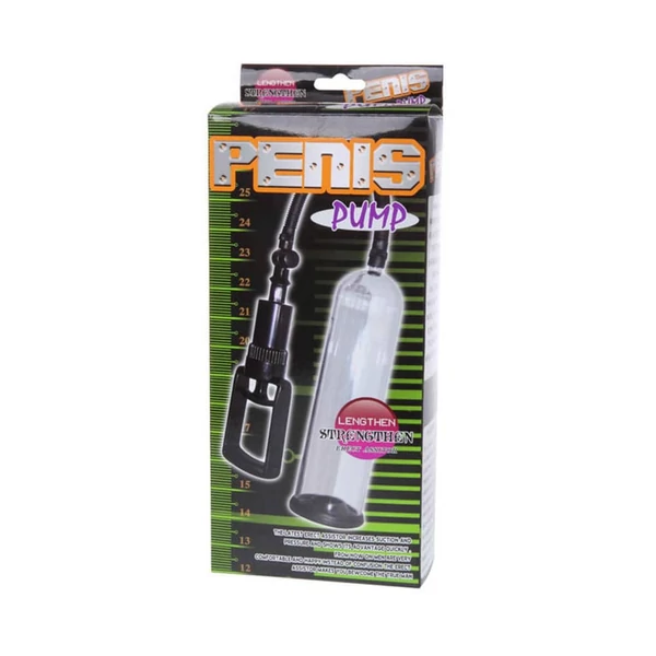 Péniszpumpa Penis pump clear