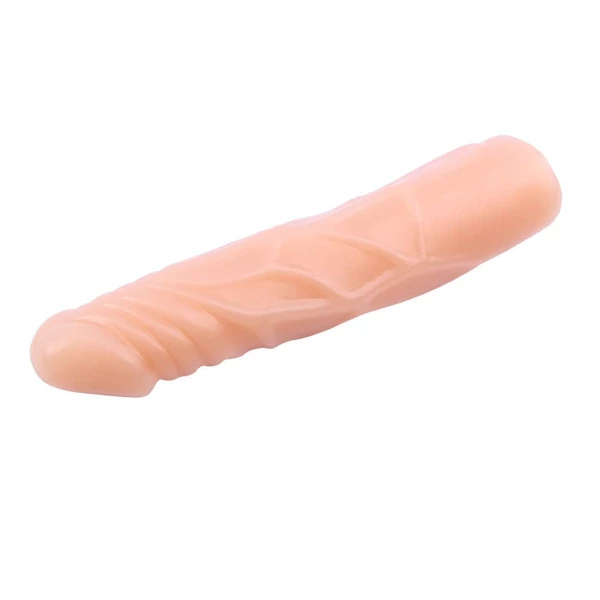 Spread me no. 05, valósághű tapintású dildó, 17 cm