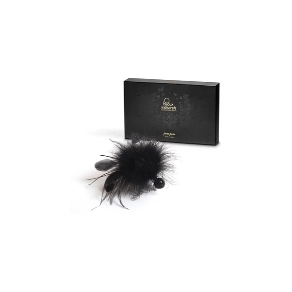 Pom pom feather tickler