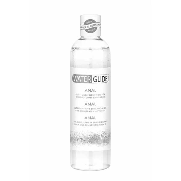 Water glide vízbázisú síkosító anál használatra (300 ml)