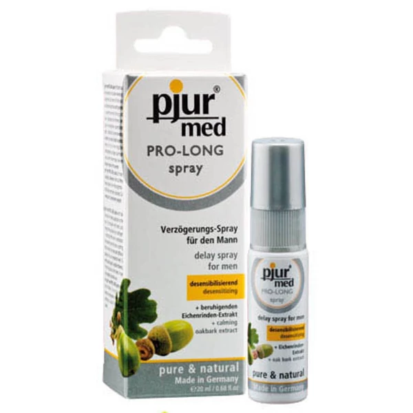 Pjur med késleltető spray - 20 ml