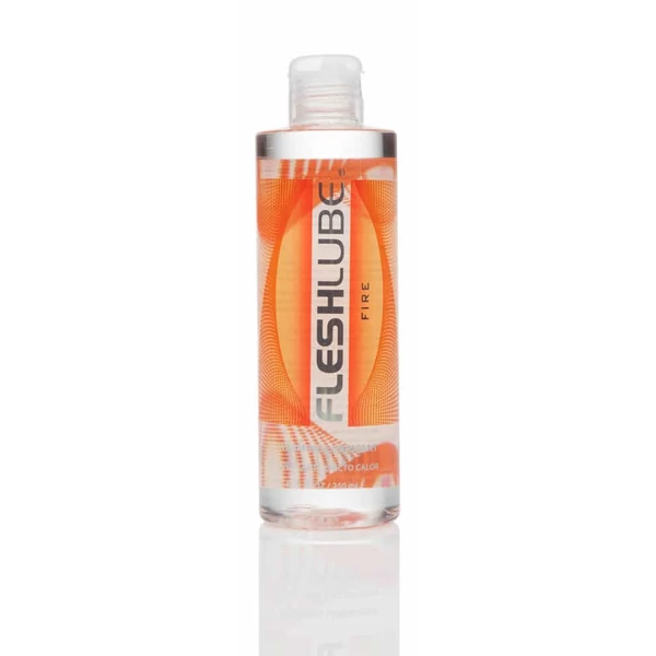 Vizbázisú síkosító hevítő hatással (250 ml) Fleshlight fleshlube fire