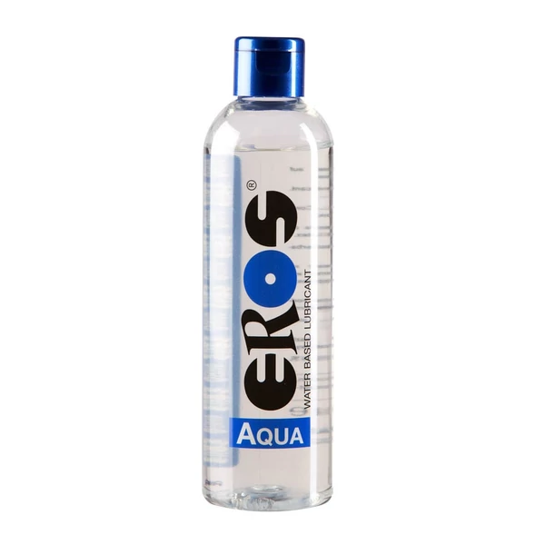 Eros Aqua vízbázisú flakonos síkosító - 250 ml