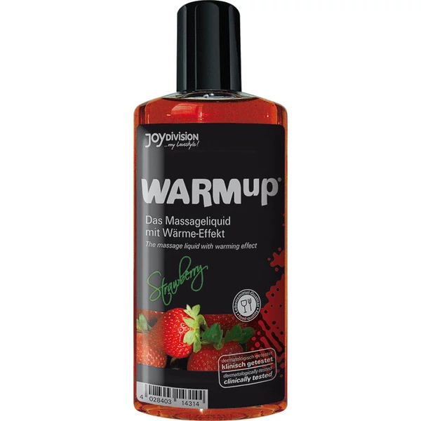 Warmup melegítő masszázsolaj eper 150 ml