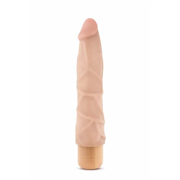 Tetszínű valósághű vibráló pénisz 22 cm Mr skin cock vibe 1