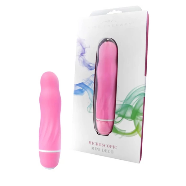 Vibe Therapy Mini Deco csiklóizgató vibrátor- rózsaszín