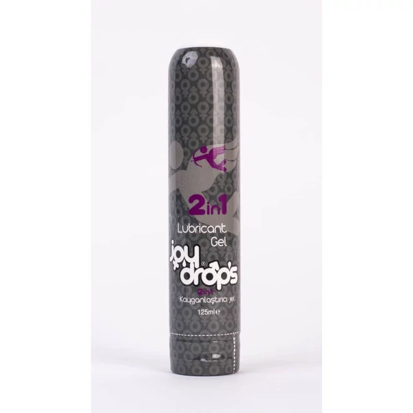 Joydrops 2 in 1 vízbázisú síkosító 125 ml
