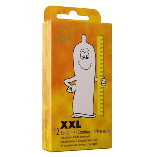 Xxl extra nagy óvszer - 12 db