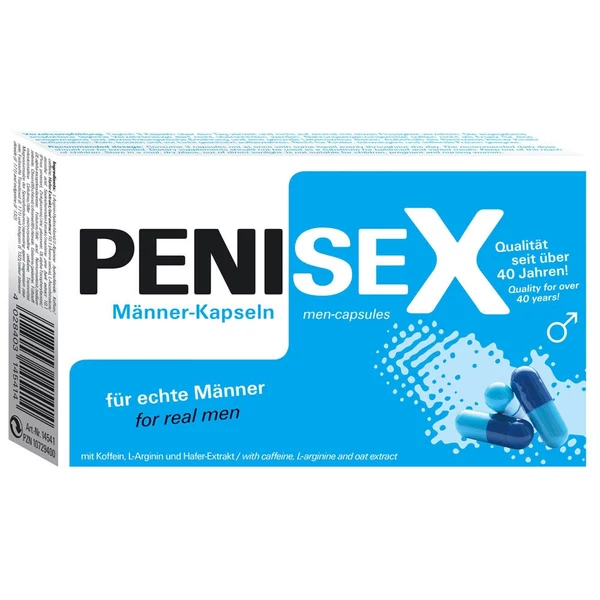 Penisex - kraft-kapseln (power-capsules), 32 kapseln