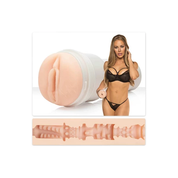 Fleshlight maszturbátor Nicole Aniston puncijáról mintázva