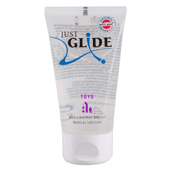 Vízbázisú síkosító eszközökhöz Just Glide Toy Lube 50 ml
