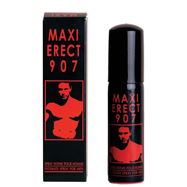 Maxi erect 907 erekcióstabilizáló spray 25ml