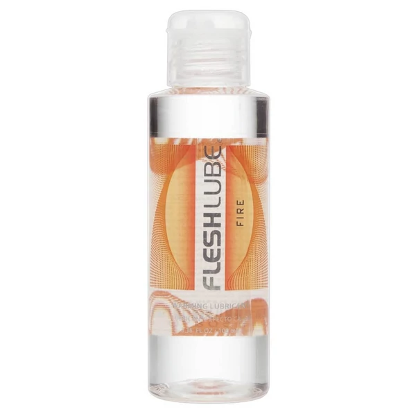 Melegítő síkosító 100 ml Fleshlube Fire