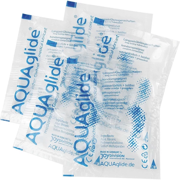 Aquaglide original vízbázisú síkosító (3 ml)