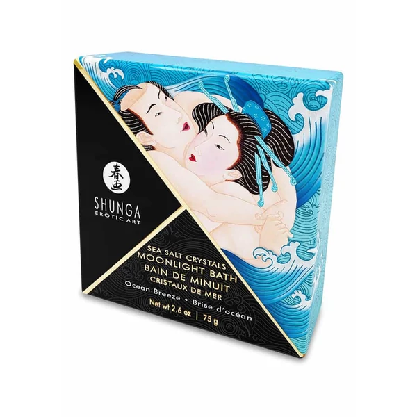Shunga ocean breeze - fürdőkristály holt tengeri ásványokkal (75 g)