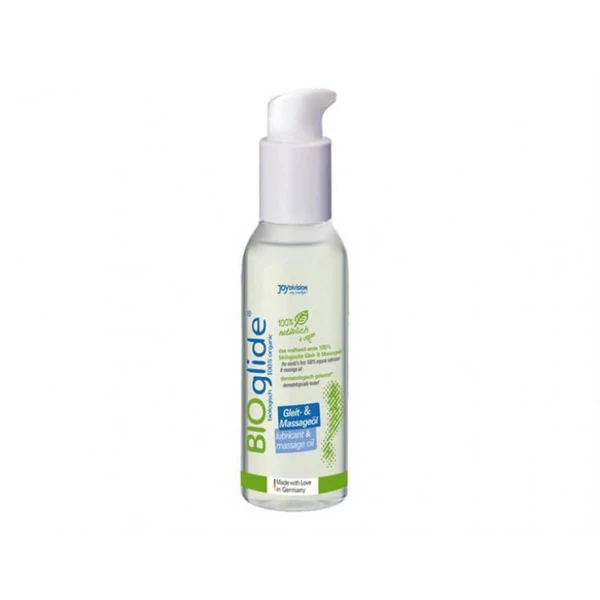 Bioglide 2in1 - síkosító és masszázsolaj egyben (125ml)