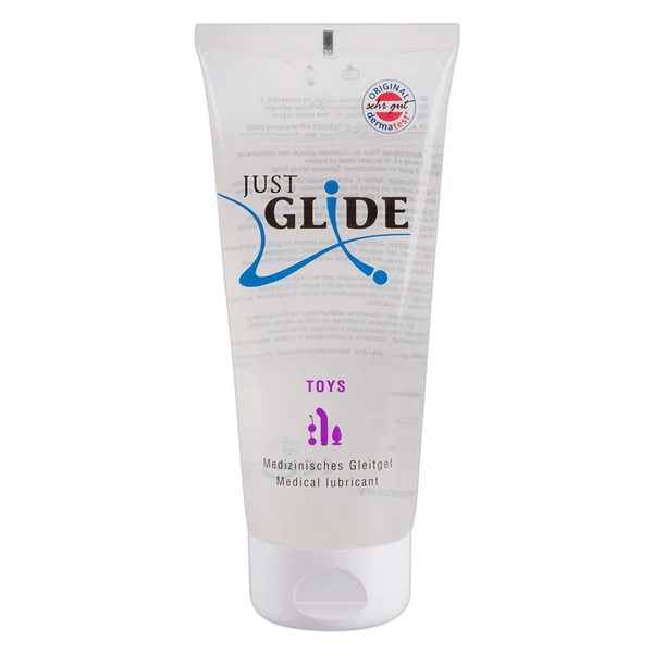 Vízbázisú síkosító eszközökhöz Just Glide Toy Lube 200 ml