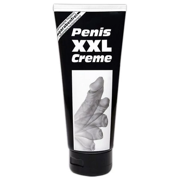 Erekciónövelő Xxl pénisz krém - 200 ml