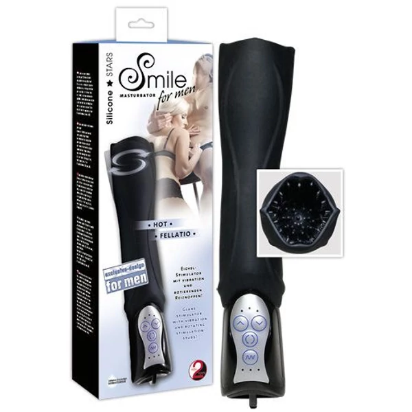 Smile hot felatio vibro makk rotátor