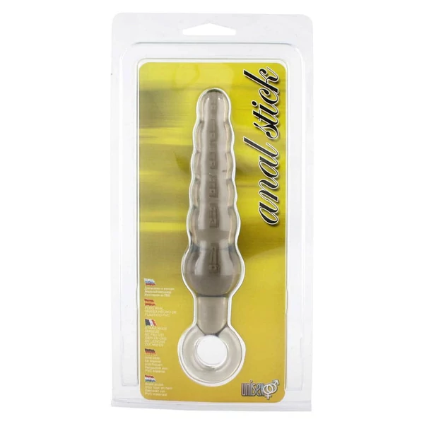 Hullámos análrúd Anal Stick 18 cm