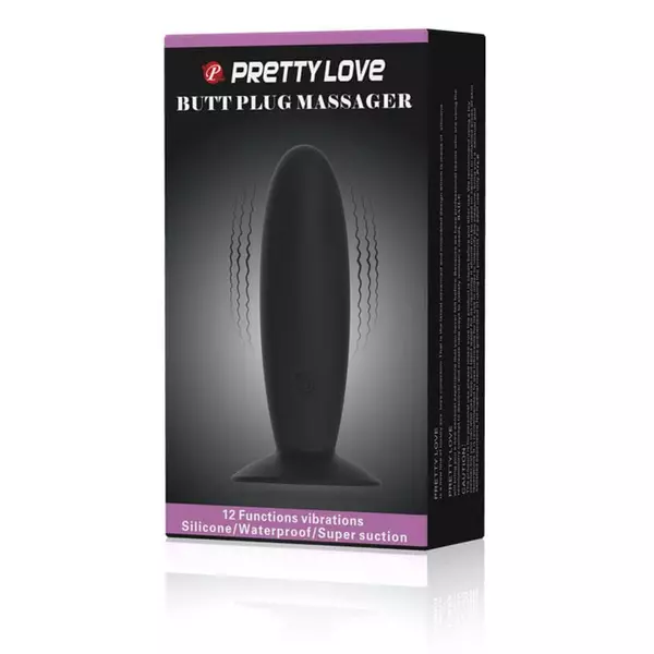 Anál kényeztető Pretty love butt plug massager