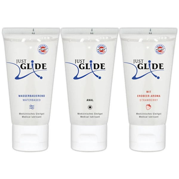Just glide síkosító szett (3x200 ml)