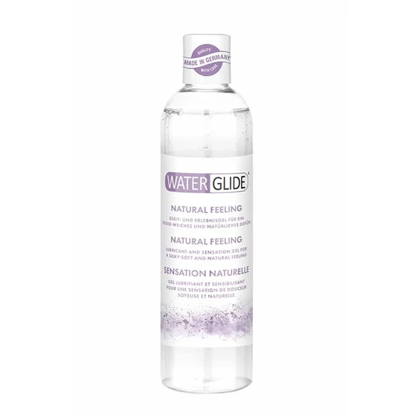 Water glide natural feeling vízbázisú síkosító (300 ml)
