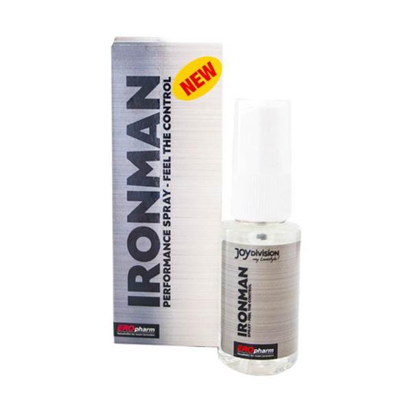 Ironman - késleltető spray (30 ml)