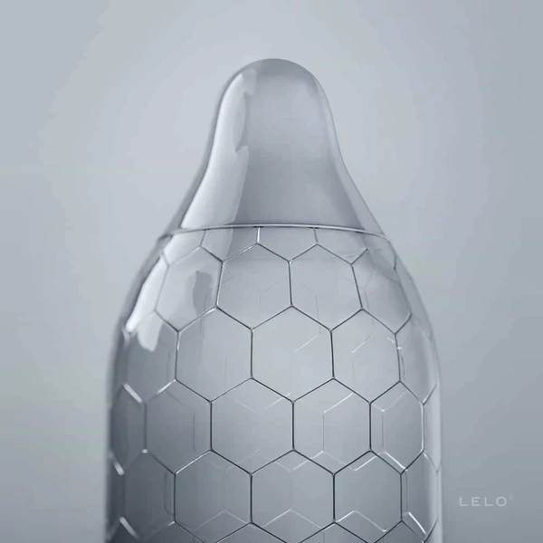 Lelo hex óvszer (36 db)