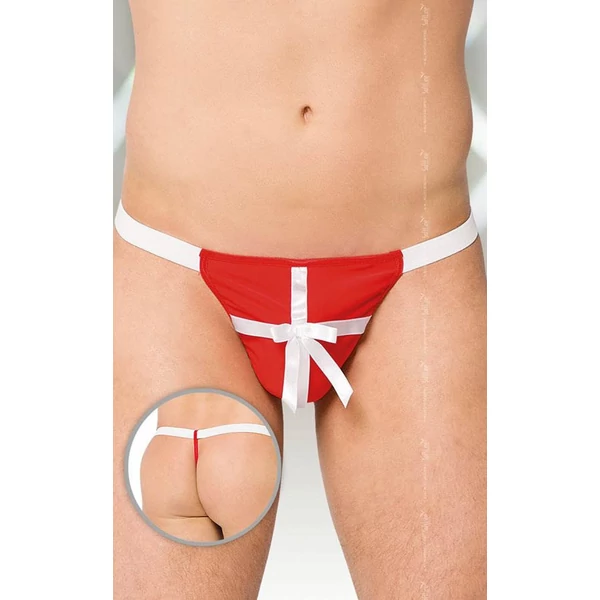 Thong 4439    red/ sl