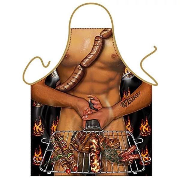 Grill man kötény