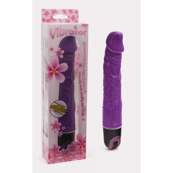 Multi-speed vibrátor lila