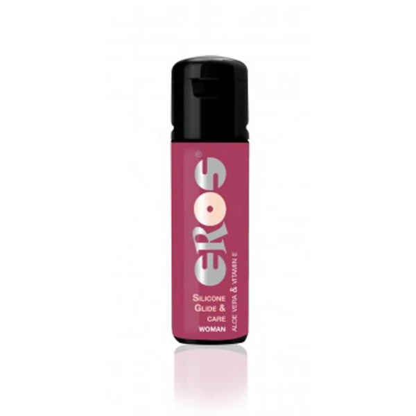 Eros premium szilikonos síkosító&bőrápoló - 100 ml