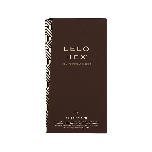 Lelo hex respect xl nagy méretű óvszer (12 db)