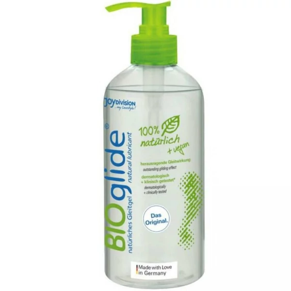 Bioglide original vízbázisú síkosító (500 ml)