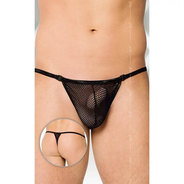 Thong 4434    black/ sl