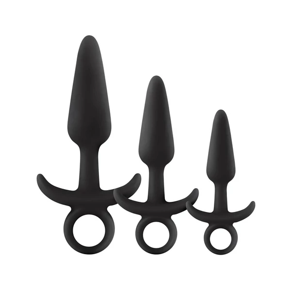 Análplug szett Renegade men's tool kit black