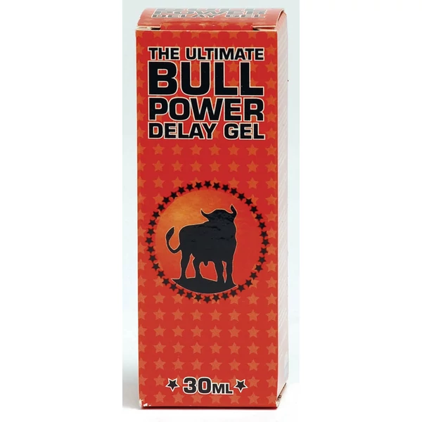 Bull power delay gel ejakuláció késleltető gél (30 ml)