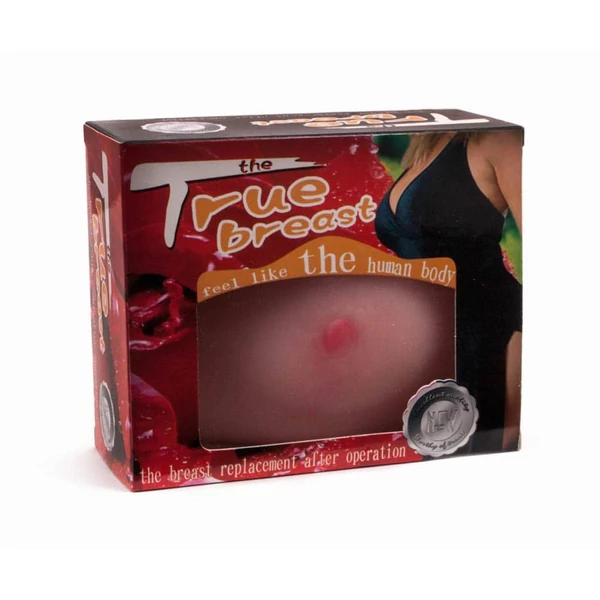 Műmell melltartóba The true breast 1pc flesh