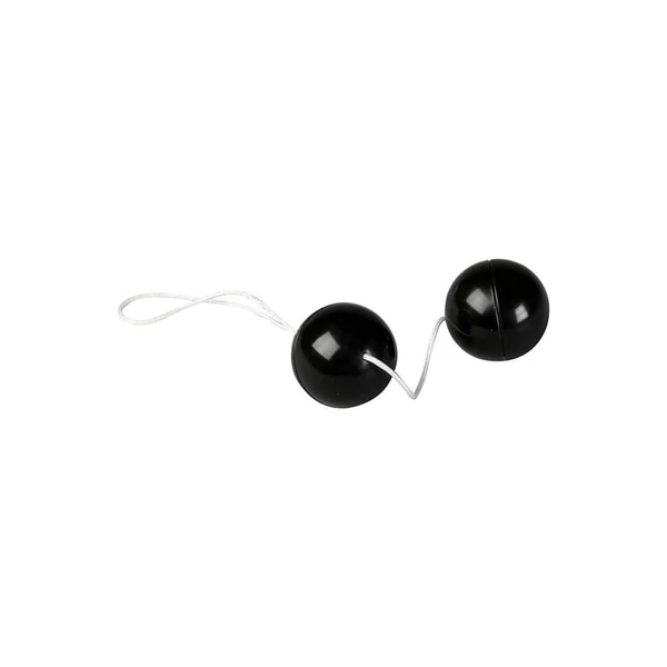 Duotone balls black. fekete gésagolyók latexbevonattal 3,5 cm