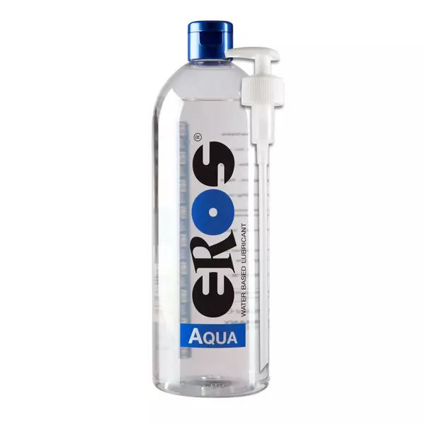 Eros aqua vízbázisú pumpás síkosító - 1000 ml