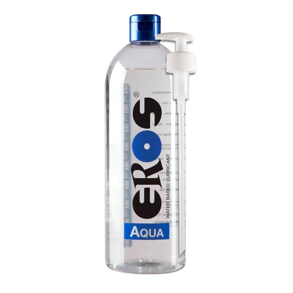 Eros Aqua vízbázisú pumpás síkosító - 1000 ml