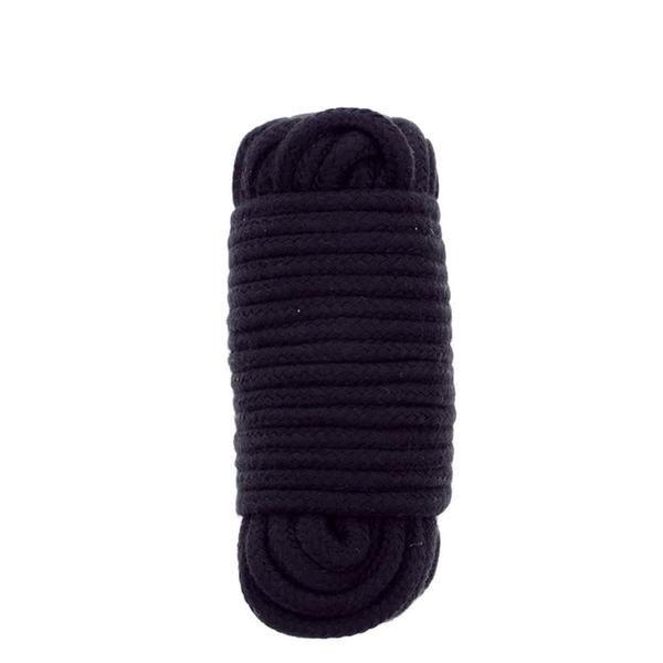 Bondx love rope -10m black. fekete bondage kötél 10m