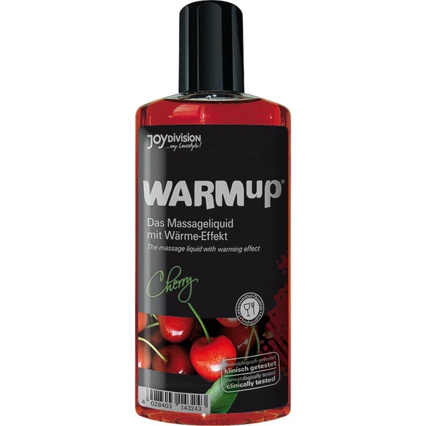 Warmup melegítő masszázsolaj - meggy - 150 ml