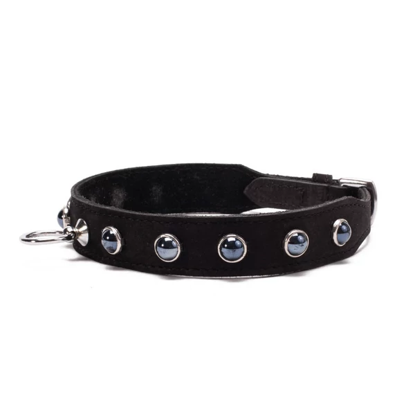 Octane crystal collar black