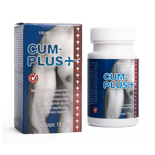 Sperma mennyiség növelő Cum plus - 30 caps