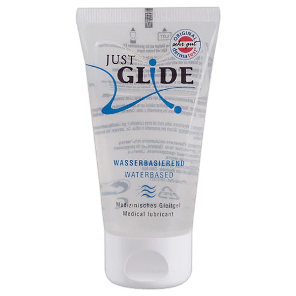 Just Glide vízbázisú síkosító (50 ml)