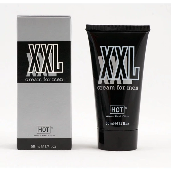 Hot xxl krém férfiaknak - 50 ml